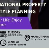 We are delighted to invite you to an educational evening in Doha, where we will explore the essential elements of lifestyle planning and the pivotal role that property investment plays in securing your future.